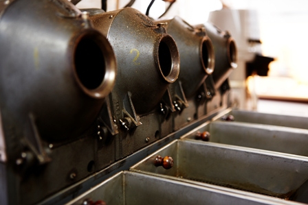 kaffen ankommer Norge