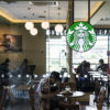 Bilde av en Starbucks-kafé