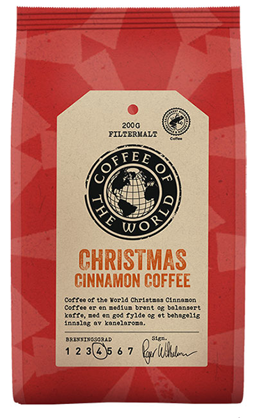 Bilde av Christmas Cinnamon Coffee