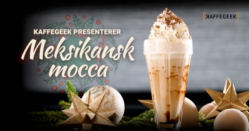 Fremgangsvideo av meksikansk mocca.