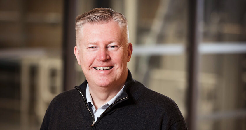 Portrettbilde av Roger Wilhelmsen