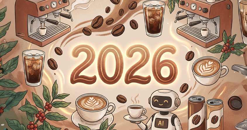 Tallet 2026 er omringet av mange kaffetrender som vil prege året