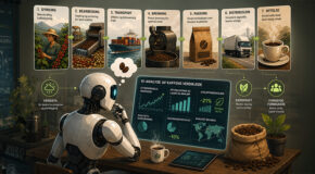 En robot analyserer kaffeverdikjeden for å finne best mulige løsninger