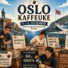Illustrasjon som viser de ulike arrangementene under Oslo Kaffeuke 2026